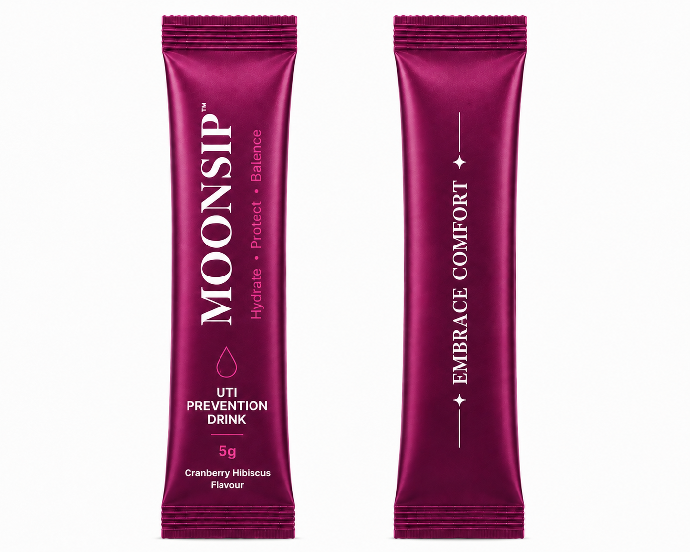 Moonsip- An UTI Prevention Drink (COMING SOON)