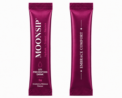 Moonsip- An UTI Prevention Drink (COMING SOON)