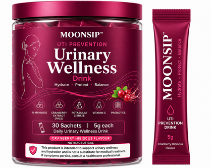 Moonsip- An UTI Prevention Drink (COMING SOON)
