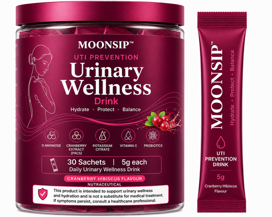 Moonsip- An UTI Prevention Drink (COMING SOON)