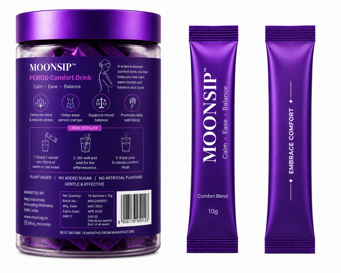 MOONSIP-A Period Comfort Drink (COMING SOON)