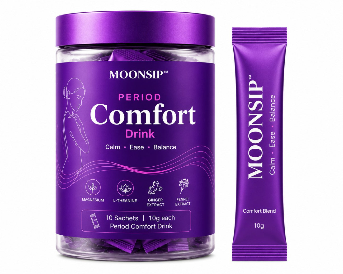 MOONSIP-A Period Comfort Drink (COMING SOON)