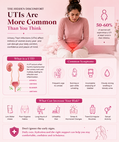 Moonsip- An UTI Prevention Drink (COMING SOON)